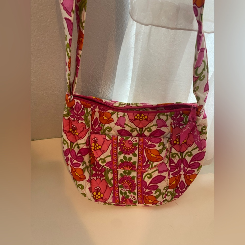 Pink/Orange Vera Bradley Crossbody